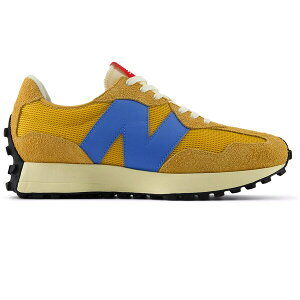 New Balance �j���[�o�����X �����Y �X�j�[�J�[ �yNew Balance 327 Dried Apricot Azure�z �T�C�Y US_11.5(29.5cm) Dried Apricot/Marmalade/Azure