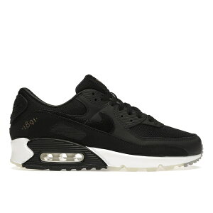 Nike iCL Y Xj[J[ yNike Air Max 90 AIK Fotboll 130th Anniversaryz TCY US_12.5(30.5cm) Black/Metallic Gold-White