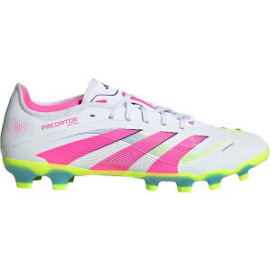 adidas �A�f�B�_�X �����Y �X�j�[�J�[ �yadidas Predator Pro MG Cloud White Lucid Pink Lucid Lemon�z �T�C�Y US_7.5(25.5cm) Cloud White/Lucid Pink/Lucid Lemon