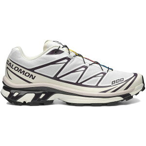 Salomon �T������ �����Y �X�j�[�J�[ �ySalomon XT-6 White Vanilla Ice Plum�z �T�C�Y US_5.5(23.5cm) White/Vanilla Ice/Plum Perfect