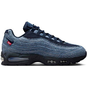 Nike �i�C�L �����Y �X�j�[�J�[ �yNike Air Max 95 OG Levis Obsidian�z �T�C�Y US_12(30.0cm) Obsidian/Gym Red/Obsidian