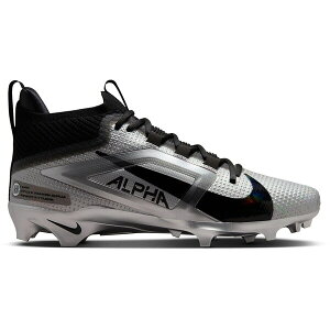 Nike iCL Y Xj[J[ yNike Alpha Menace 4 Elite Saquon Barkley Metallic Silverz TCY US_11(29.0cm) Black/Wolf Grey/Metallic Silver