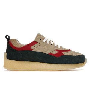 Clarks N[NX Y Xj[J[ yClarks Lockhill Ronnie Fieg 8th Street Scarabz TCY US_10(28.0cm) Tan/Green/Red