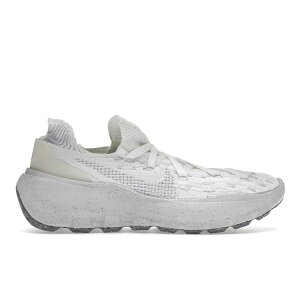 Nike �i�C�L �����Y �X�j�[�J�[ �yNike Space Hippie 04 Summit White Pure Platinum�z �T�C�Y US_6.5(24.5cm) White/Summit White/Pure Platinum