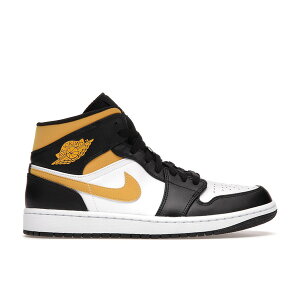 Jordan W[_ Y Xj[J[ yJordan 1 Mid White Pollen Blackz TCY US_M_15 White/Black-Pollen