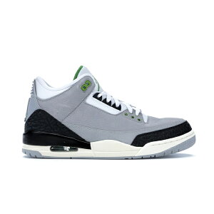 Jordan W[_ Y Xj[J[ yJordan 3 Retro Chlorophyllz TCY US_11.5(29.5cm) Light Smoke Grey/Chlorophyll-Black-White