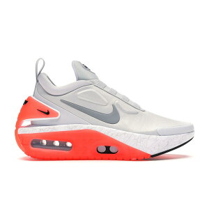 Nike �i�C�L �����Y �X�j�[�J�[ �yNike Adapt Auto Max Infrared (US Charger)�z �T�C�Y US_9.5(27.5cm) Pure Platinum/Particle Grey
