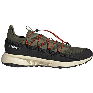 adidas AfB_X Y Xj[J[ yadidas Terrex Voyager 21 Travel Olive Strata Core Blackz TCY US_7(25.0cm) Olive Strata/Olive Strata/Core Black