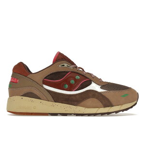 Saucony �T�b�J�j�[ �����Y �X�j�[�J�[ �ySaucony Shadow 6000 Feature Chocolate Chip�z �T�C�Y US_7.5(25.5cm) Brandy/Pink Marrron