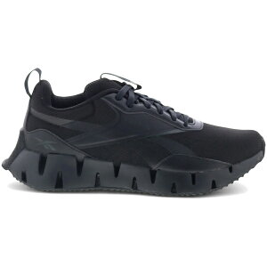 Reebok リーボック メンズ スニーカー 【Reebok Zig Dynamica STR Triple Black】 サイズ US_7(25.0cm) Core Black/Core Black/Core Black