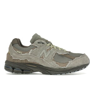 New Balance j[oX Y Xj[J[ yNew Balance 2002R Protection Pack Brownz TCY US_8(26.0cm) Brown/Brown