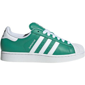 adidas AfB_X Y Xj[J[ yadidas Superstar II Semi Court Green Cloud White Core Blackz TCY US_12(30.0cm) Semi Court Green/Cloud White/Core Black