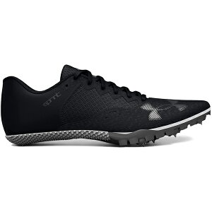 Under Armour A_[A[}[ Y Xj[J[ yUnder Armour Kick Sprint 4 Black Whitez TCY US_11.5(29.5cm) Black/White
