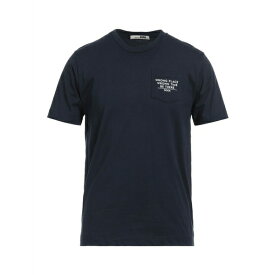 【送料無料】 ドーア メンズ Tシャツ トップス T-shirts Midnight blue