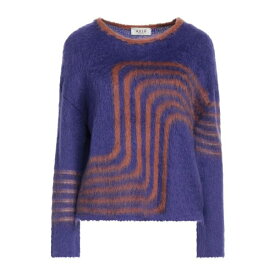 【送料無料】 アヴィ レディース ニット&セーター アウター Sweaters Purple