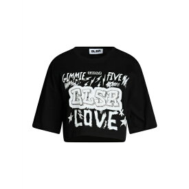 【送料無料】 グルサー レディース Tシャツ トップス T-shirts Black