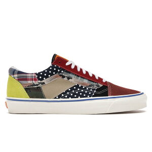 Vans �o���Y �����Y �X�j�[�J�[ �yVans Old Skool size? Factory Floor (2020)�z �T�C�Y US_12(30.0cm) Multi/True White