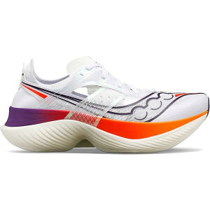 Saucony �T�b�J�j�[ �����Y �X�j�[�J�[ �ySaucony Endorphin Elite White Vizired�z �T�C�Y US_7(25.0cm) White/Vizired