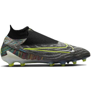 Nike iCL Y Xj[J[ yNike Phantom GX Elite DF Fusion AG Pro Link Packz TCY US_7(25.0cm) Black/White/Blue Glow/Volt