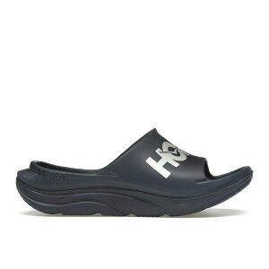 Hoka One One ホカオネオネ メンズ スニーカー 【Hoka One One Ora Athletic Slide Varsity Navy White】 サイズ US_12(30.0cm) Varsity Navy/White
