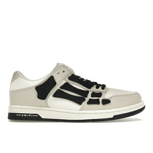 AMIRI �A�~�� �����Y �X�j�[�J�[ �yAMIRI Skel Top Low White Light Grey Black�z �T�C�Y US_7(25.0cm) White/Light Grey/White