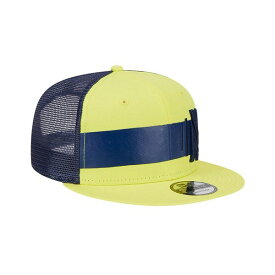 ニューエラ レディース 帽子 アクセサリー Men's Yellow Nashville SC Trucker 9FIFTY Snapback Hat Yellow