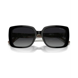 ラルフローレン レディース サングラス＆アイウェア アクセサリー Women's Polarized Sunglasses, RA5298U Shiny Black