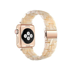 ポッシュ テック レディース 腕時計 アクセサリー Women's Claire Resin Band for Apple Watch Size-38mm,40mm,41mm Light Moch