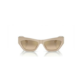 ラルフローレン レディース サングラス＆アイウェア アクセサリー Women's The Kiera Sunglasses, Mirror Gradient RL8218U Solid Beige