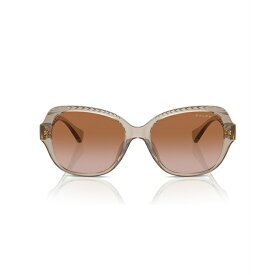 ラルフローレン レディース サングラス＆アイウェア アクセサリー Women's Sunglasses, Ra5316U Shiny Transparent Beige