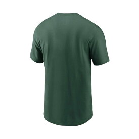 ナイキ レディース Tシャツ トップス Men's Green Green Bay Packers Division Essential T-shirt Green