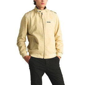 メンバーズオンリー メンズ ジャケット＆ブルゾン アウター Men's Soft Suede Leather Iconic Jacket Chamois