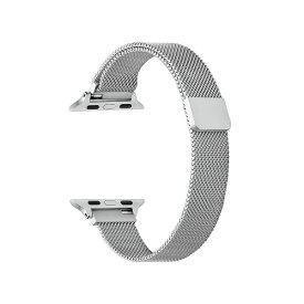 ポッシュ テック レディース 腕時計 アクセサリー Men's and Women's Silver-Tone Skinny Metal Loop Band for Apple Watch 38mm Multi