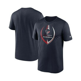 ナイキ レディース Tシャツ トップス Men's Navy Houston Texans Icon Legend Performance T-shirt Navy