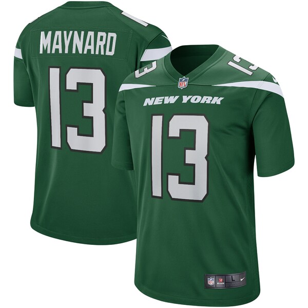 ナイキ メンズ ユニフォーム Gotham Green 特価 全商品無料サイズ交換 トップス Don Maynard 最大78%OFFクーポン Retired Player York New Nike Jets Game Jersey