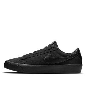 Nike �i�C�L �����Y �X�j�[�J�[ �yNike Zoom Blazer Low Pro GT SB 'Triple Black' DC7695-003�z �T�C�Y US_6(24.0cm)