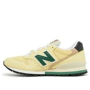 New Balance �j���[�o�����X �����Y �X�j�[�J�[ �yNew Balance 996 'Made in USA Pale Yellow' U996TD�z �T�C�Y US_10.5(28.5cm)