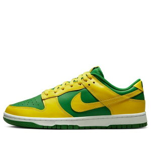 Nike �i�C�L �����Y �X�j�[�J�[ �yNike Dunk Low 'Reverse Brazil' DV0833-300�z �T�C�Y US_12(30.0cm)
