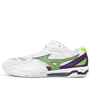 Mizuno ~Ym Y Xj[J[ yMizuno Wave Fang Pro 'White Green Purple' 71GA210000z TCY US_10.5(28.5cm)