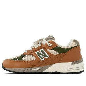 New Balance �j���[�o�����X �����Y �X�j�[�J�[ �yNew Balance x Aime Leon Dore 991 Made in England 'Tan' M991LIO�z �T�C�Y US_10(28.0cm)