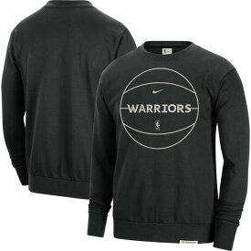ナイキ メンズ パーカー・スウェットシャツ アウター Golden State Warriors Nike 2023/24 Authentic Standard Issue Travel Performance Pullover Sweatshirt Black