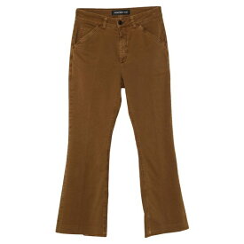 【送料無料】 デパートメントファイブ レディース カジュアルパンツ ボトムス Pants Brown