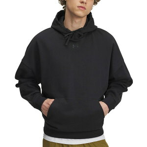 A_[A[}[ Y p[J[EXEFbgVc AE^[ Men's UA Rival Fleece Oversized Hoodie Black / / Anthracite
