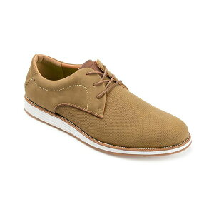 @Z Jpj[ Y hXV[Y V[Y Men's Blaine Embossed Casual Dress Shoes Tan