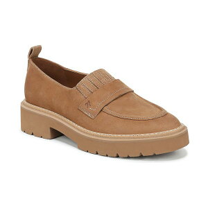 i`CU[ fB[X IbNXtH[h V[Y Women's Shawna Slip-on Loafers Gold Caramel