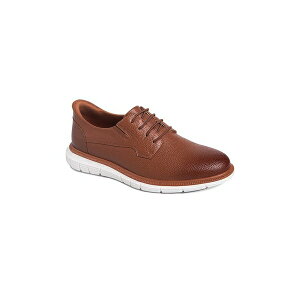 }[NWZtj[[N Y hXV[Y V[Y Men's Cloud Street Hands-Free Slip On Lightweight Leather Oxfords Cognac grainy leather