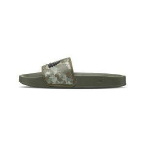 m[XtFCX Y Xj[J[ V[Y Men's Base Camp III Slide Sandals Military Olive Camo
