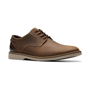 N[NX Y hXV[Y V[Y Men's Radcliff Low Lace Up Dress Shoe Beeswax leather