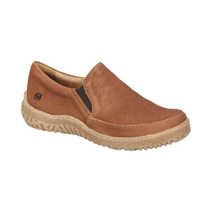 {[ fB[X Xj[J[ V[Y Women's Breck Slip On Sneakers Tan (maple leaf) Nubuck