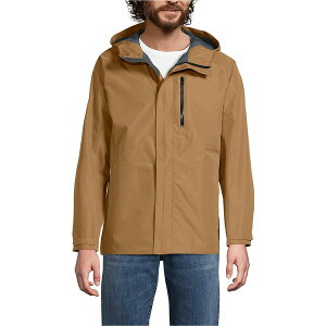 YGh Y WPbgu] AE^[ Men's Squall Waterproof Packable Rain Jacket Canyon camel